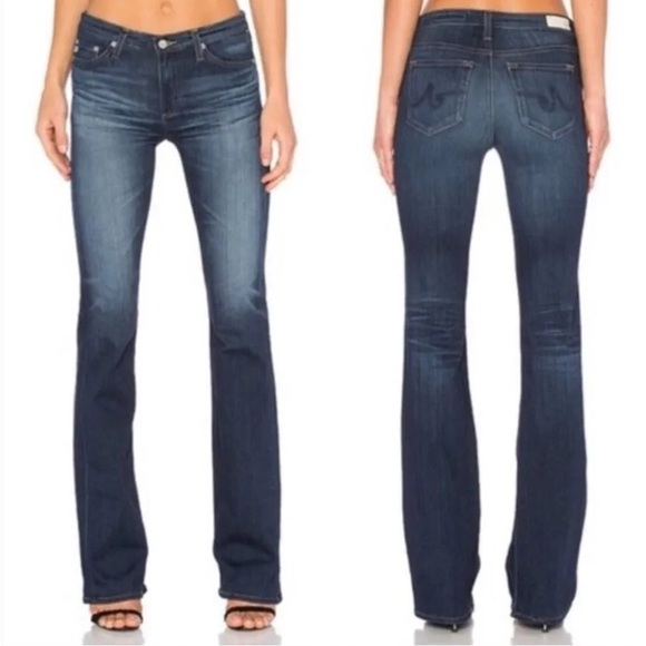 Ag Adriano Goldschmied Denim - Adriano Goldschmied The Angelina Petite Bootcut Jeans Size 25